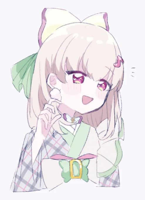 グッズ衣装のイラストとかもっと描きたいなあ〜って再掲