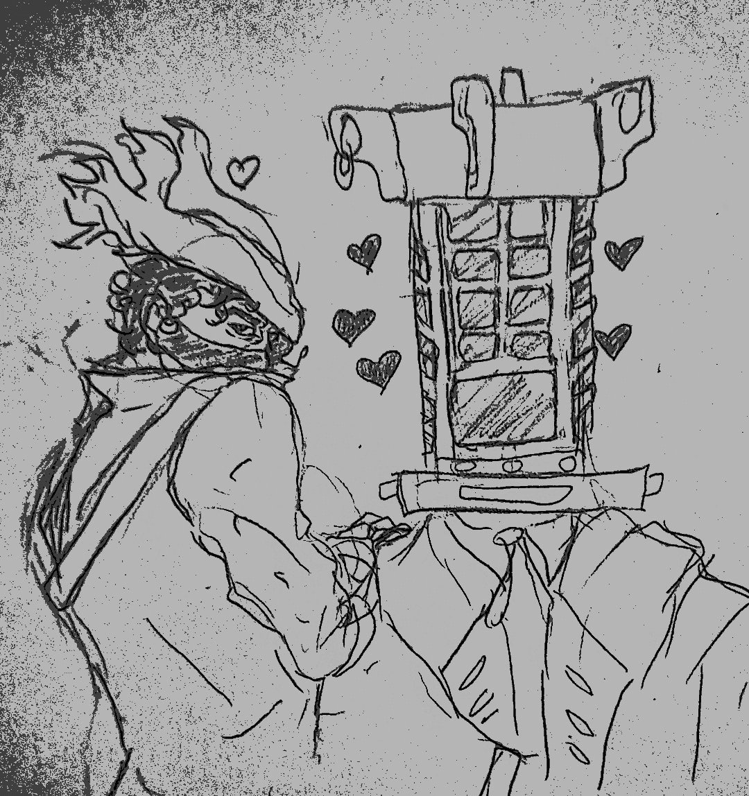 #VaiLash to make me feel better cuz my art feels underappreciated and still feeling like shit ab it.