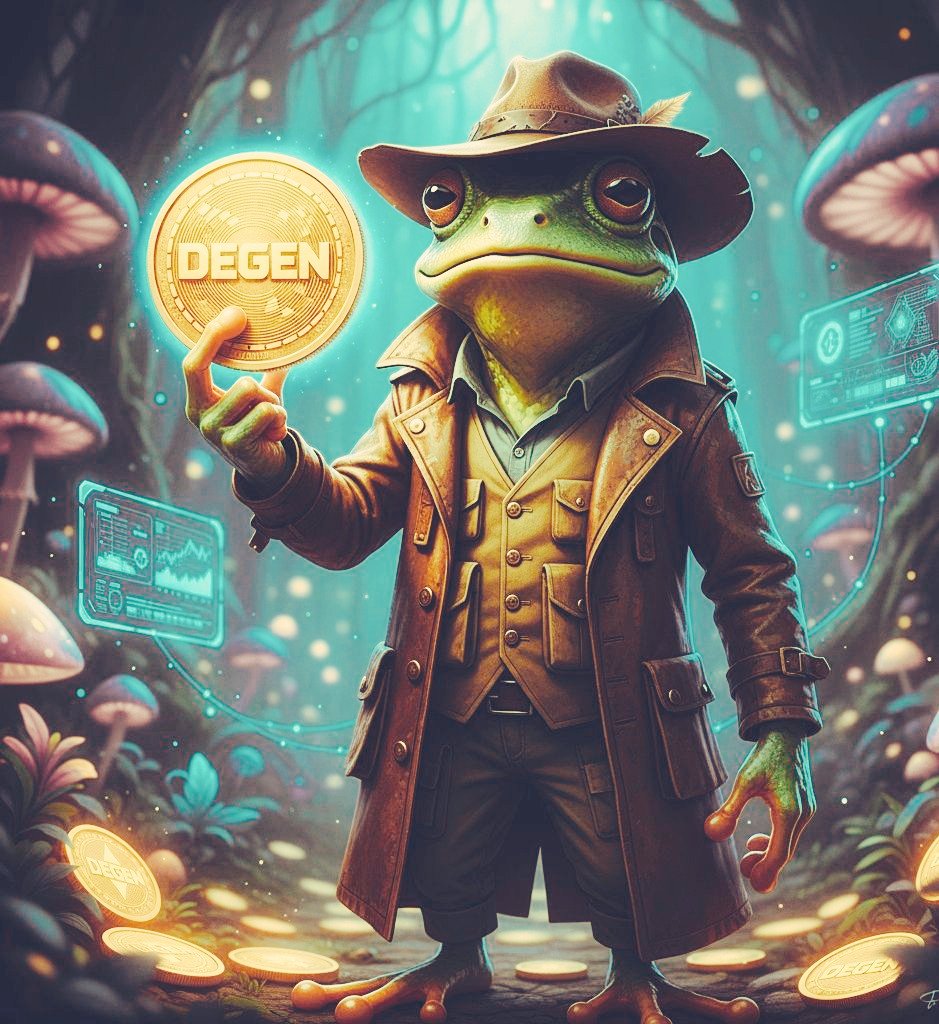 DEGEN 🐸 tweet media