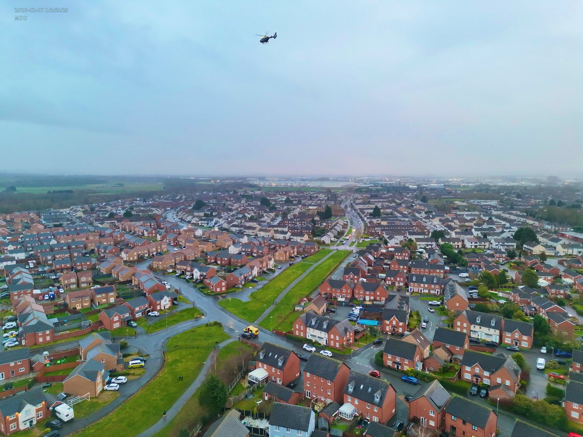 NPASNorthWest's tweet photo. Action shot time…. Sent to us from the @MerseyPolice drone team https://t.co/WNr8gfn160
