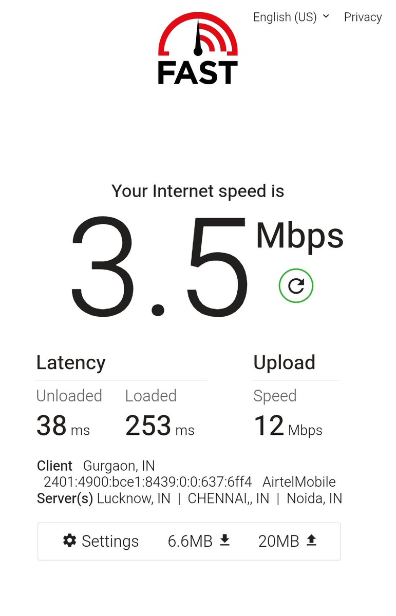 हेलो <a href="/airtelindia/">airtel India</a> <a href="/Airtel_Presence/">Airtel Cares</a> 5जी के रिचार्ज में 3जी सुविधा क्यों दी जा रही है? आपका इंटरनेट स्पीड इतना गंदा क्यों है? शिकायत के बाद भी इंटरनेट स्पीड स्लो रहता है!