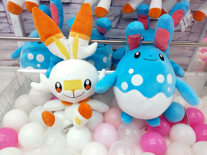 プライズ】本日新入荷！ 『#ポケットモンスター もふぐっとぬいぐるみ