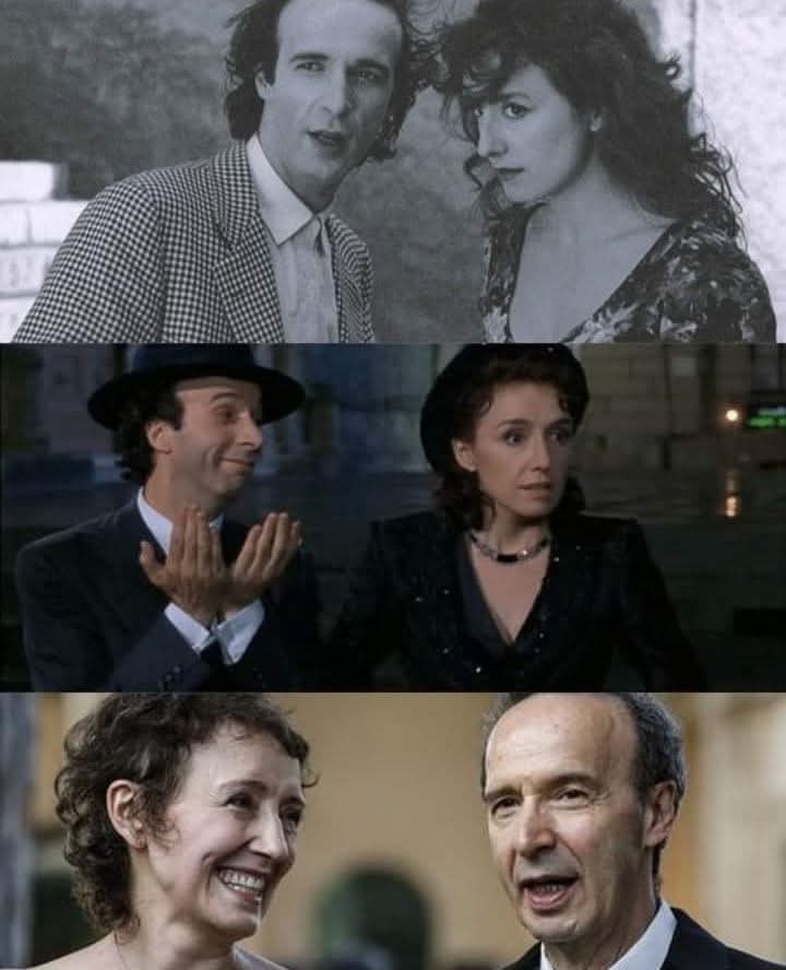 Dijo una vez Roberto Benigni: "Llevamos 40 años haciendo todo juntos, y solo conozco una forma de medir el tiempo: contigo o sin ti. Si alguna vez he tomado vuelo en mi trabajo, es gracias a ti. A tu talento, a tu misterio, a tu encanto, a tu belleza, a tu feminidad, al simple