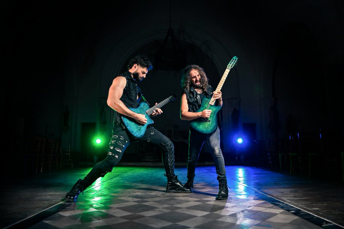 magazine_1st's tweet photo. Opal Ocean – Guitar Heroes
https://t.co/Y0EahKnbxf

#Cardiffshow #Brightonshow #guitarfusion #Guitarmastery #Cheltenhamshows #dynamicduo #acousticvirtuosos #millionviews #JAM #Genreblending #acousticbrilliance #AlexChamp #AlbumRelease #Godinguitars https://t.co/cVudLISLQR