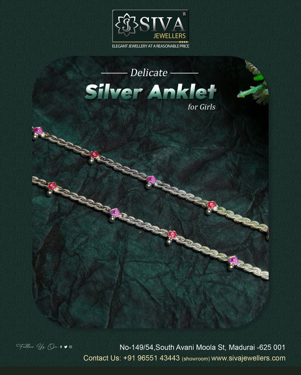 SivaJewellers's tweet image. 𝐒𝐈𝐕𝐀 𝐉𝐄𝐖𝐄𝐋𝐋𝐄𝐑𝐒 𝐌𝐀𝐃𝐔𝐑𝐀𝐈
📞9655143443
bit.ly/SivaJewel
#silverarticles #silverlamp #silvervilakku #villaku #poojaitems #giftideas #religious #devotional  #silveranklets