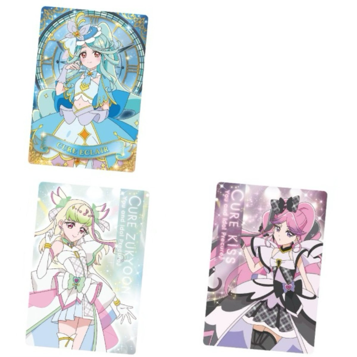 cloudy_baby__'s tweet photo. 【交換】 名探偵プリキュア たんプリ キミとアイドルプリキュア キミプリ わんだふるぷりきゅあ わんぷり デリシャスパーティプリキュア  デパプリ キラキラカード グミ

譲 画像1枚目
求 画像2〜3枚目

郵送交換
検索からでもお気軽にお声掛けください https://t.co/6F2dz8MxqF