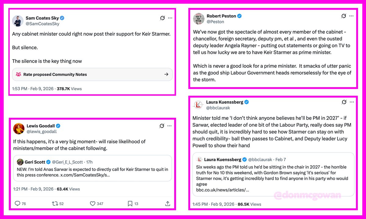 Don McGowan tweet media