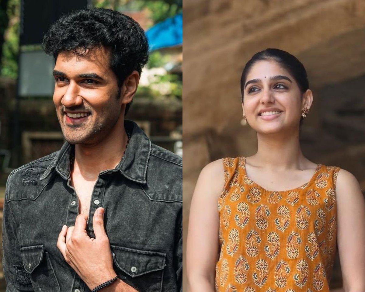 కాంబో సెట్ ❤️
సూర్య ప్రతాప్ డైరెక్షన్లో..
#SangeetSobhan 
#AnaswaraRajan