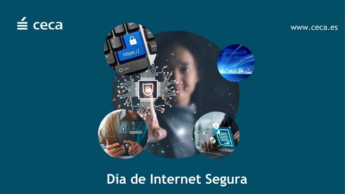 💻🔐 En <a href="/sectorceca/">CECA</a> llevamos más de una década trabajando para convertir a la banca en garante de la seguridad frente a los nuevos players del mercado digital. Desde 2021 formamos parte del #PactoDigitalAEPD de <a href="/AEPD_es/">Agencia Española de Protección de Datos</a>. ✅👉 l1nq.com/hhIpx #DíadeInternetSegura