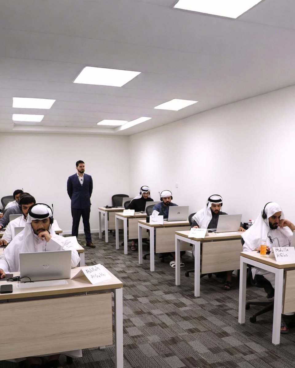 dansdxb's tweet photo. Strengthening national talent development remains a core priority for Dubai Air Navigation Services.

As part of the National Development Program, dans successfully conducted the FEAST (First European Air Traffic Controller Selection Test) assessments at its training facility, supporting the next generation of Emirati Air Traffic Controllers.

The internationally recognised assessment evaluates the cognitive and operational skills essential for excellence in air traffic control, reinforcing our commitment to building a strong national workforce in aviation.

#dansdxb #NationalDevelopmentPrograme

في إطار التزامها بتأهيل وتطوير الكفاءات الوطنية باعتبارها أولوية، أجرت مؤسسة دبي لخدمات الملاحة الجوية ضمن مرافقها التدريبية وبنجاح  "اختيار مراقبي الحركة الجوية الأوروبي الأول"، وذلك في إطار برنامج التطوير الوطني وبما يدعم مسيرة تأهيل الجيل المقبل من مراقبي الحركة الجوية الإماراتيين. 

يعمل الاختبار المُعترف به دولياً على تقييم المعارف والمهارات التشغيلية اللازمة للتميز في مجال إدارة الحركة الجوية، بما يعزز من التزام المؤسسة بتأهيل الكفاءات الوطنية المتميزة على مستوى قطاع الطيران.

#مؤسسة_دبي_لخدمات_الملاحة_الجوية 
#تطوير_الكفاءات_الوطنية
