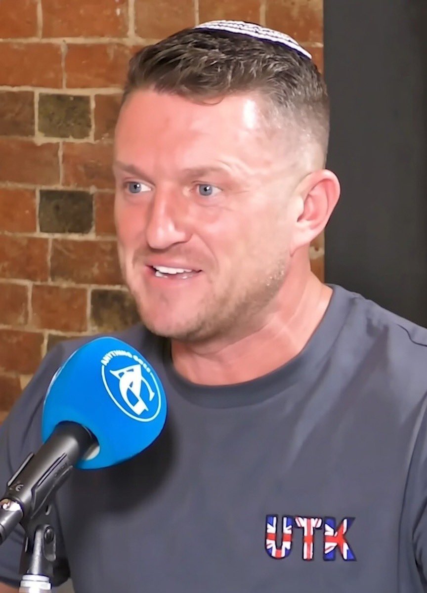 BackupJeffx's tweet image. Total silence from Tommy Robinson on Epstein.

Why?