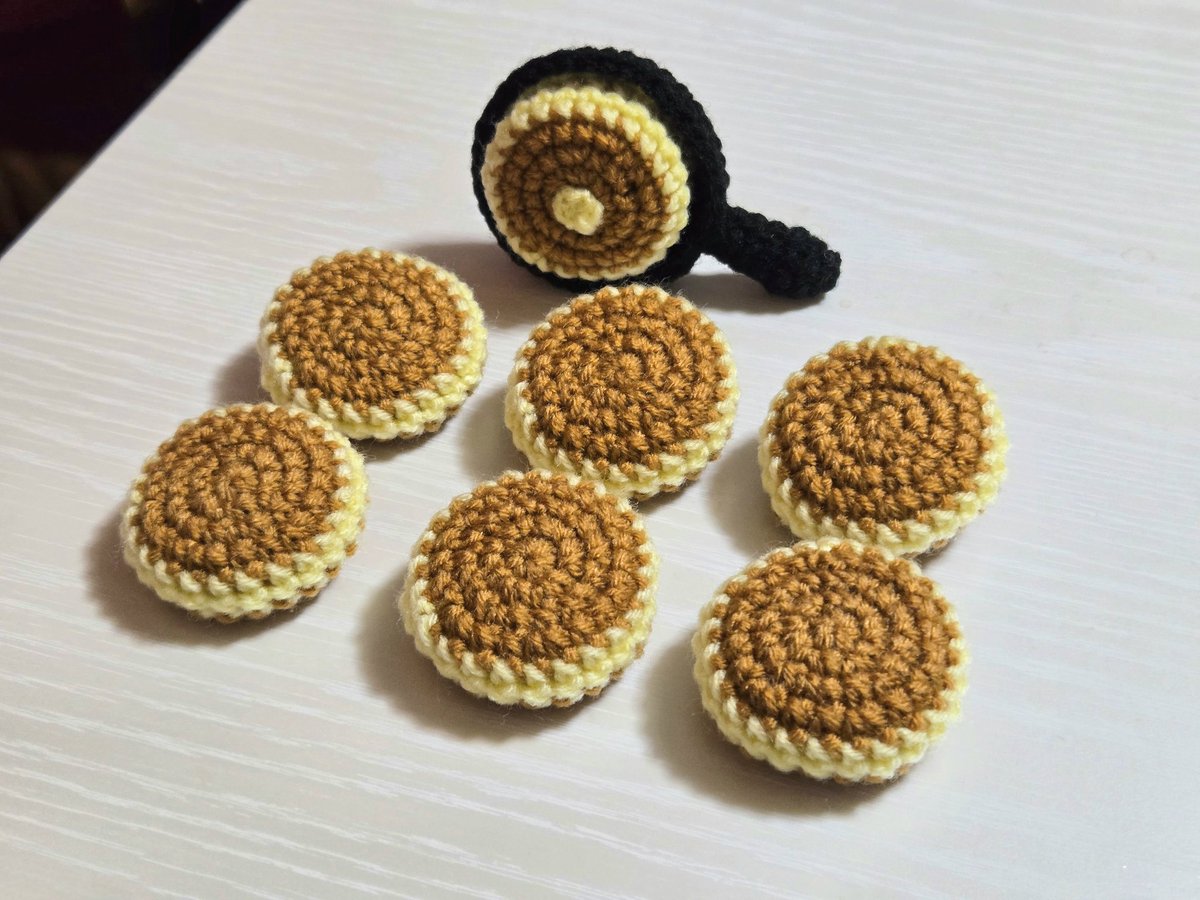 あみぐるみ コロコロめでたい金トラちゃんと銀トラちゃん☺︎☺︎他1