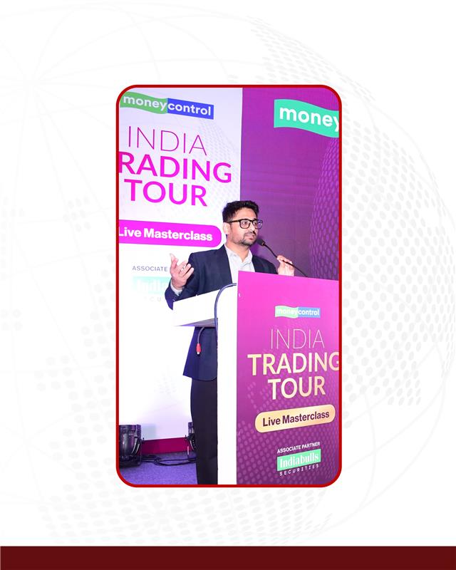 moneycontrolcom's tweet image. Indore, you raised the bar. 🚀🔥
We packed in algo foundations, TA for swing trades, DIY strategy design, and a panel + Q&amp;amp;A.

Speakers: @rsriwastava 
With @Indiabullssec 

moneycontrol.com/msite/trade-ya… 

#IndiaTradingTour #Moneycontrol #Indore #Traders #OptionsTrading #AlgoTrading