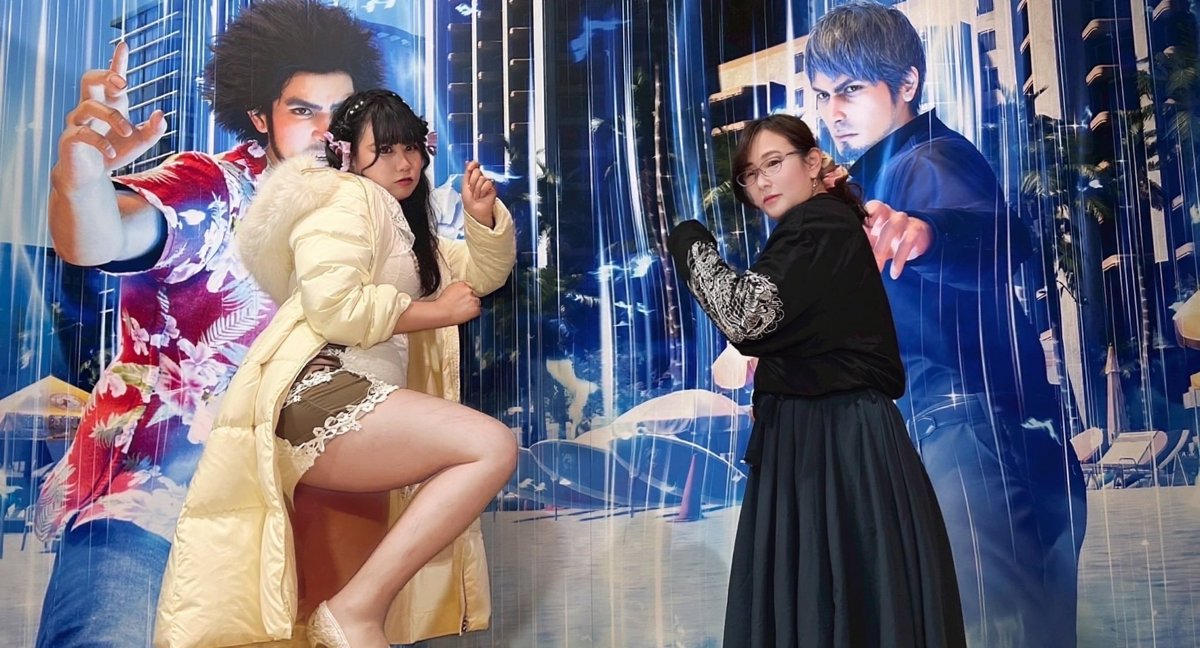 #龍が如く冠婚葬祭展 #龍が如く　
ヒーヒヒ！やっぱりほんまもんの「絆」結ぶには闘ってこそや！
ほな、喧嘩買うてもらうで！いくで！りんこちゃーん！！