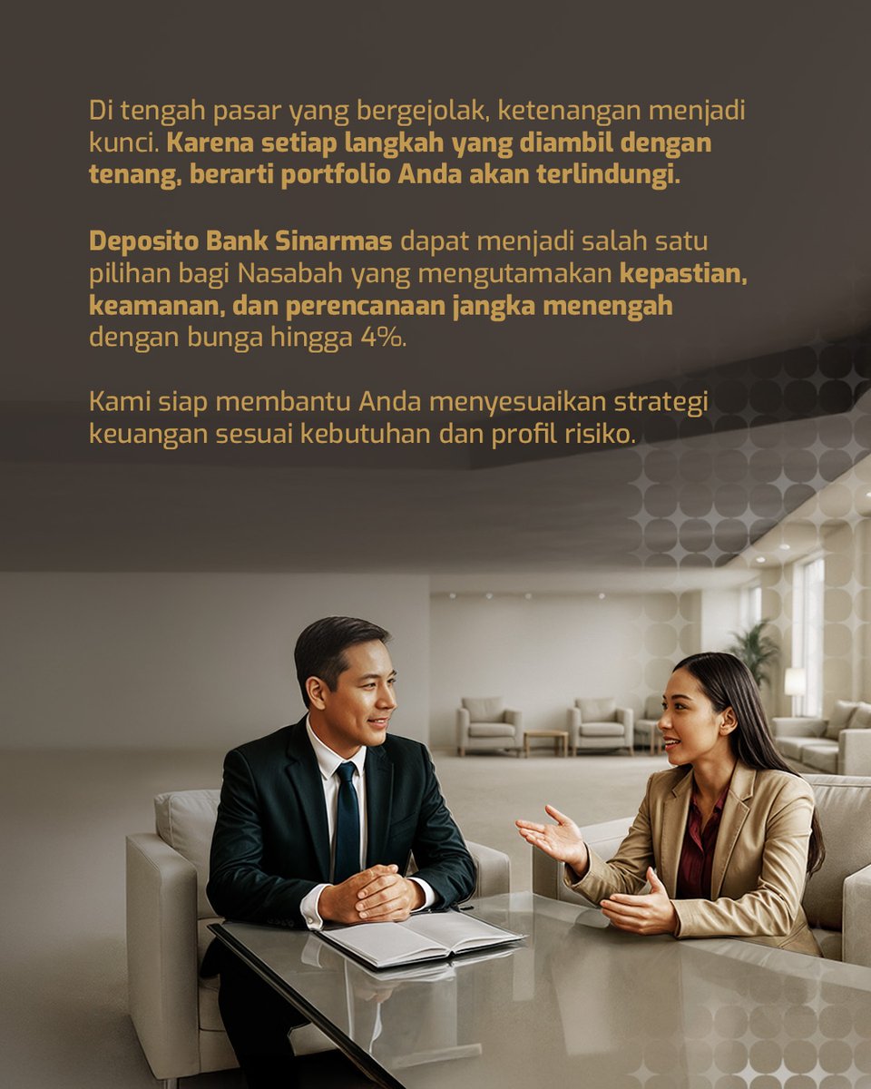 Pasar saham mengalami naik turun di awal Februari.
Situasi ini wajar terjadi di dunia investasi, terutama saat sentimen pasar belum sepenuhnya stabil.

Volatilitas memang bagian dari perjalanan, tapi keputusan yang diambil secara emosional justru bisa membawa risiko yang tidak