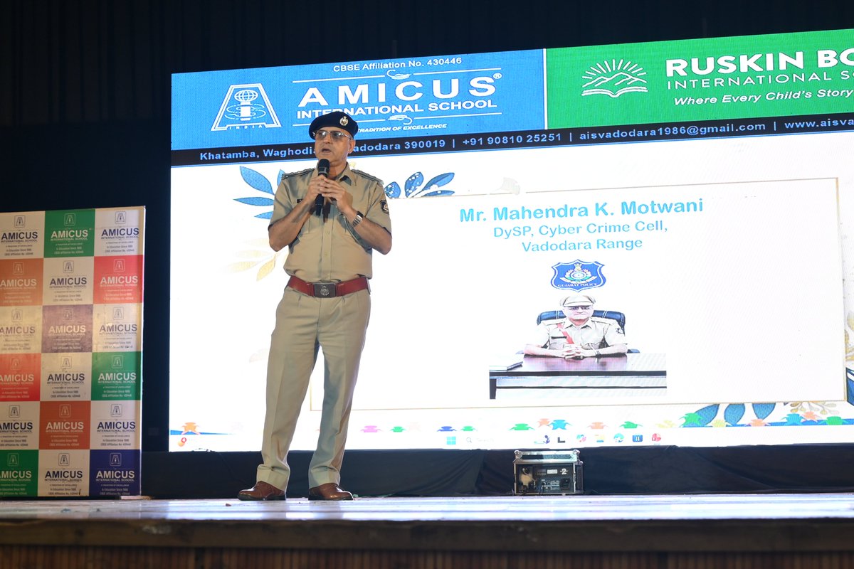 Cyber Crime Police Station-Vadodara Range tweet media