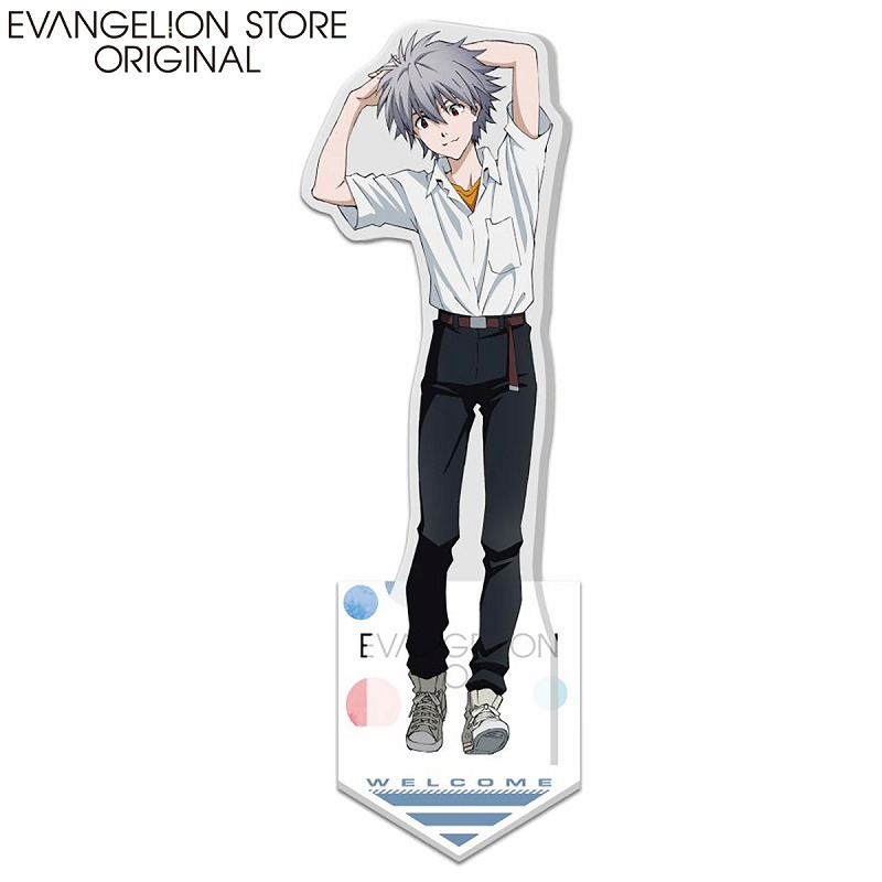 オンライン】《PICK UP》 エヴァストアオリジナルから、「アクリル