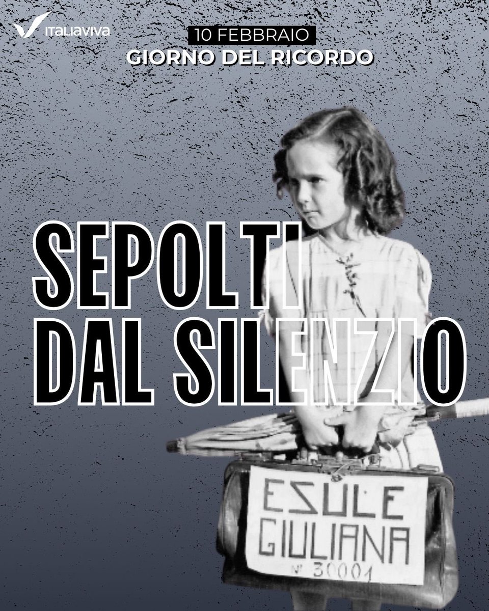Gettati dentro le foibe, uccisi, costretti a lasciare la loro terra per la sola colpa di essere italiani.
Poi, arrivati in Patria, additati da molti ingiustamente come fascisti.
E infine, una volta rotta la cortina di silenzio che era calata per anni sull’eccidio delle foibe e