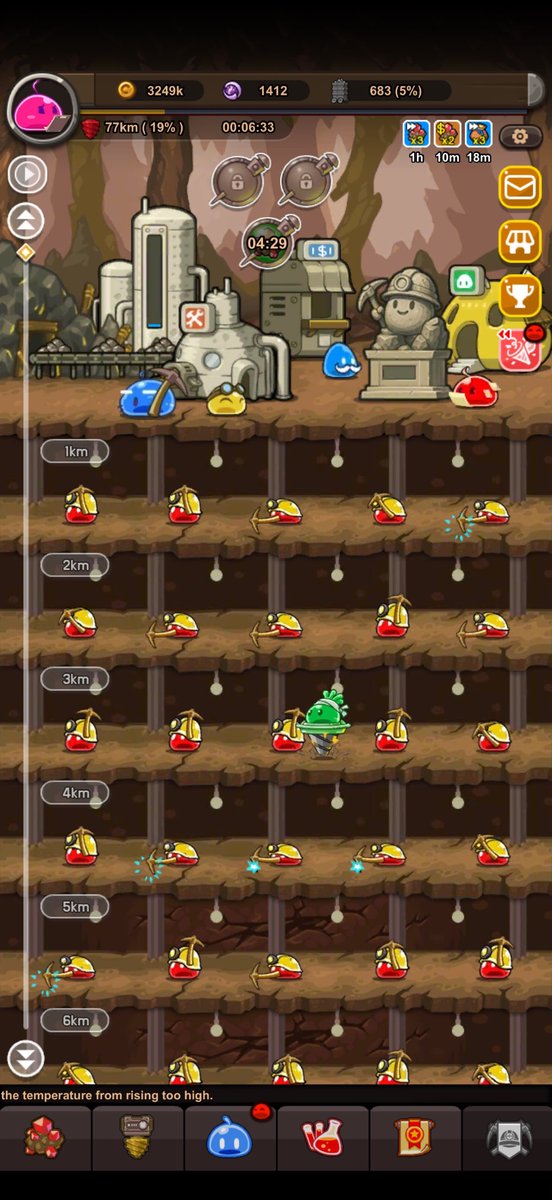 Just played Slime Miner — it’s super fun! 🎮 Great job to <a href="/Slime_Miner/">SLIMEX Official</a> , the game looks awesome and plays even better. 👏 Also thanks to <a href="/KGeN_Community/">KGeN Community</a> for this opportunity to test the game in its early phase
#KGeNPlaysSliminer