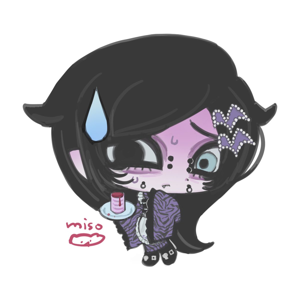 misoGreg's tweet image. Guys help.. How much should I price my chibi commission ? I want to take chibi commission first