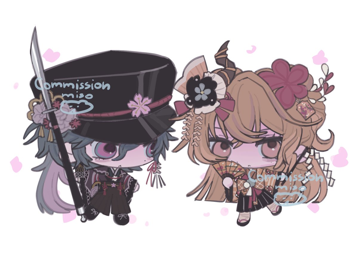 misoGreg's tweet image. Guys help.. How much should I price my chibi commission ? I want to take chibi commission first