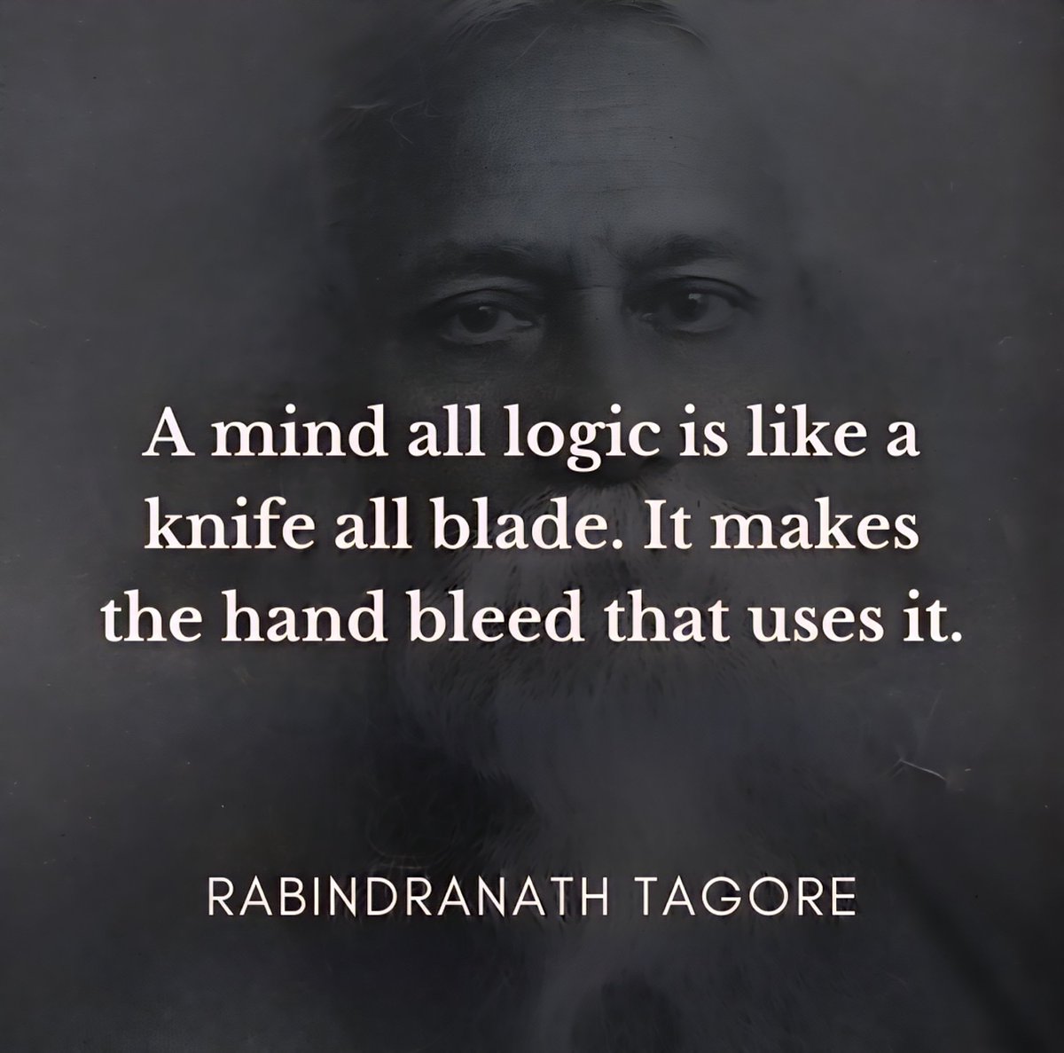 UMZiegeroski's tweet image. #quotes #Zitate #RabindranathTagore