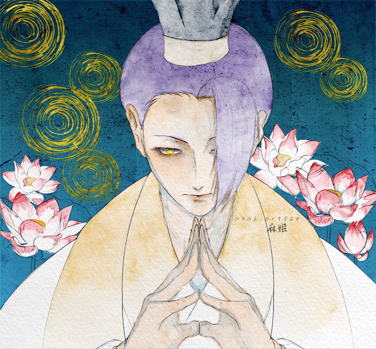 天仙様
#地獄楽 
#地獄楽ファンアート