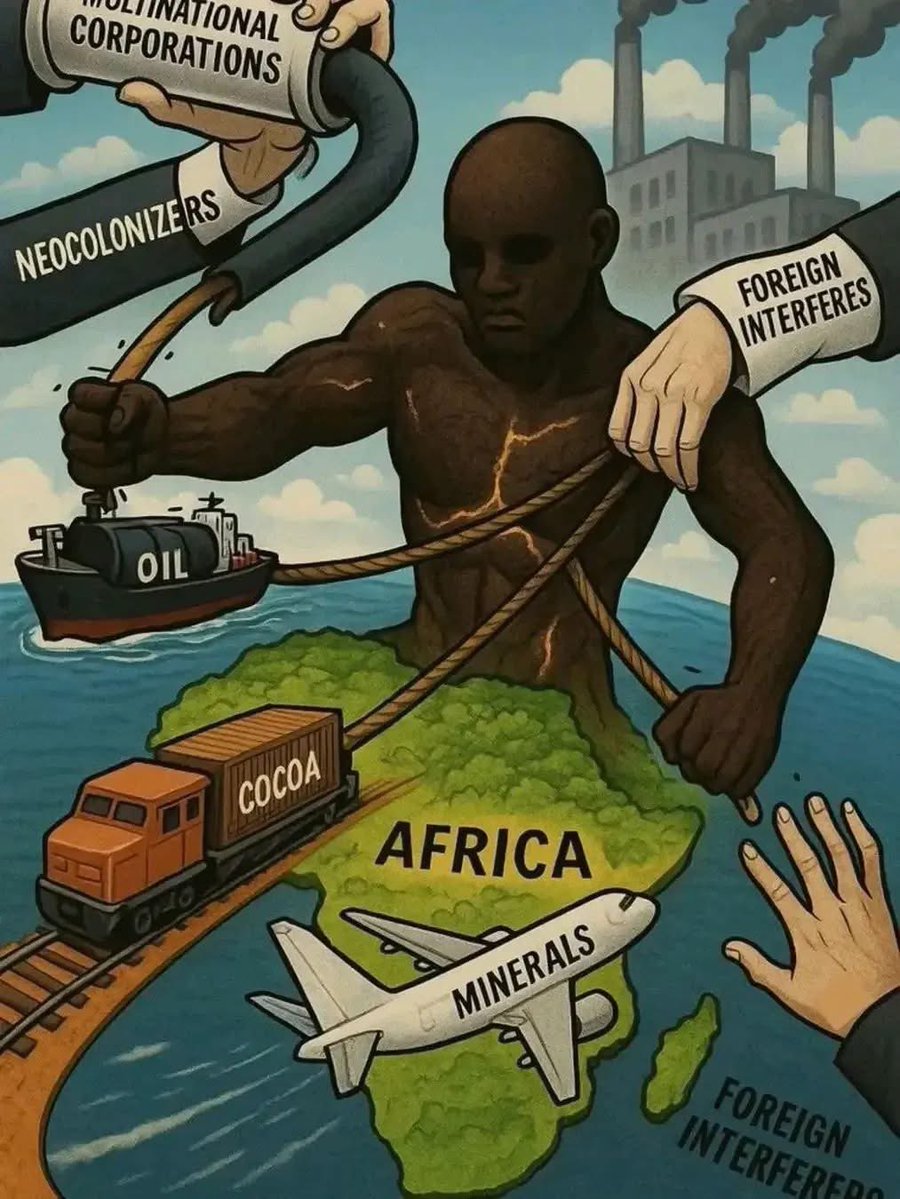 THIS YOU WILL NEVER LEARN IN SCHOOL

• Africa area: 30.37 million km²  
• China area: 9.6 million km²  
• US area: 9.8 million km²  
• Europe area: 10.18 million km²  

Africa is larger than Europe, China, and the United States combined.  
Yet on most world maps, Africa is
