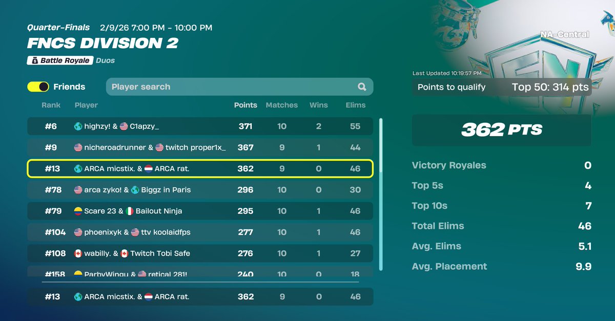 finally <a href="/MicStixFN/">MicStix</a>