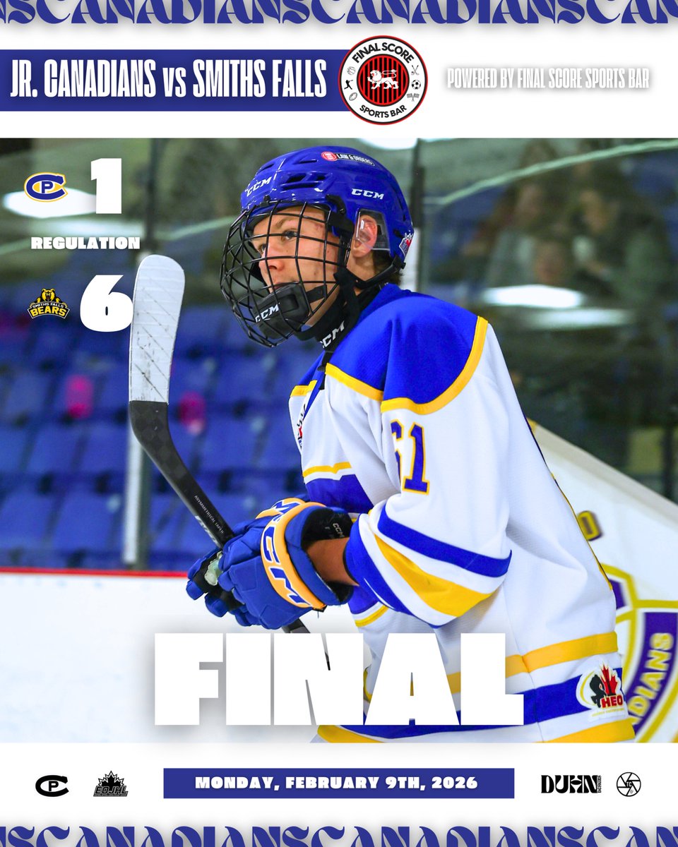 Carleton Place Canadians JR B tweet media