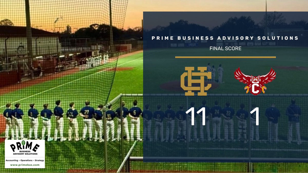 Recap brought to you by <a href="/PRIME_BAS/">PRIME Business Advisory Solutions</a>

Ancalade 3 -4, 1 RBI
Foor 2-3, 3 RBIs
Guerra 2-2, 2Rs
Taller 1-3, 2B, 2 RBIs
Calato 1-2, 2B, 1 RBI, 2 Rs
Ruiz 1-4, 1 R

Stephens 4 IP, 2H, 1R, 2BB, 5Ks
Lopiccolo 1 IP, 0H, 0R