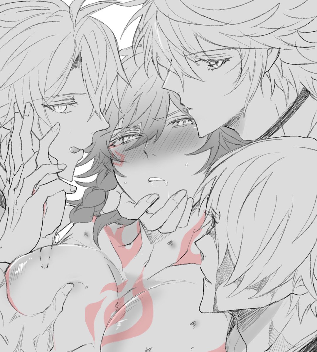 ☀️+🌙+🌗×🍷　4Pﾌｧﾓ