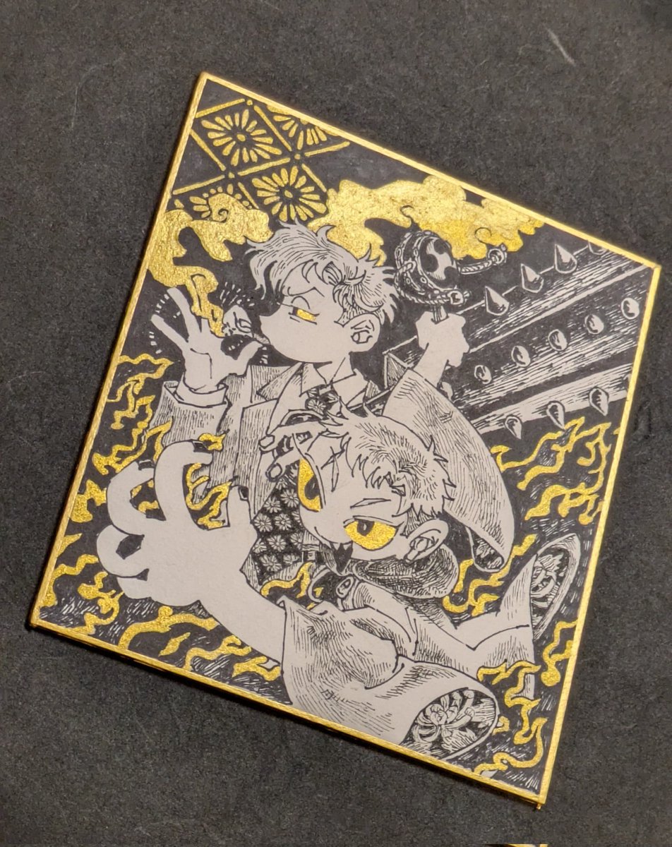 悦頃|ｴﾂ ｺﾛ　日本画修行中 tweet media