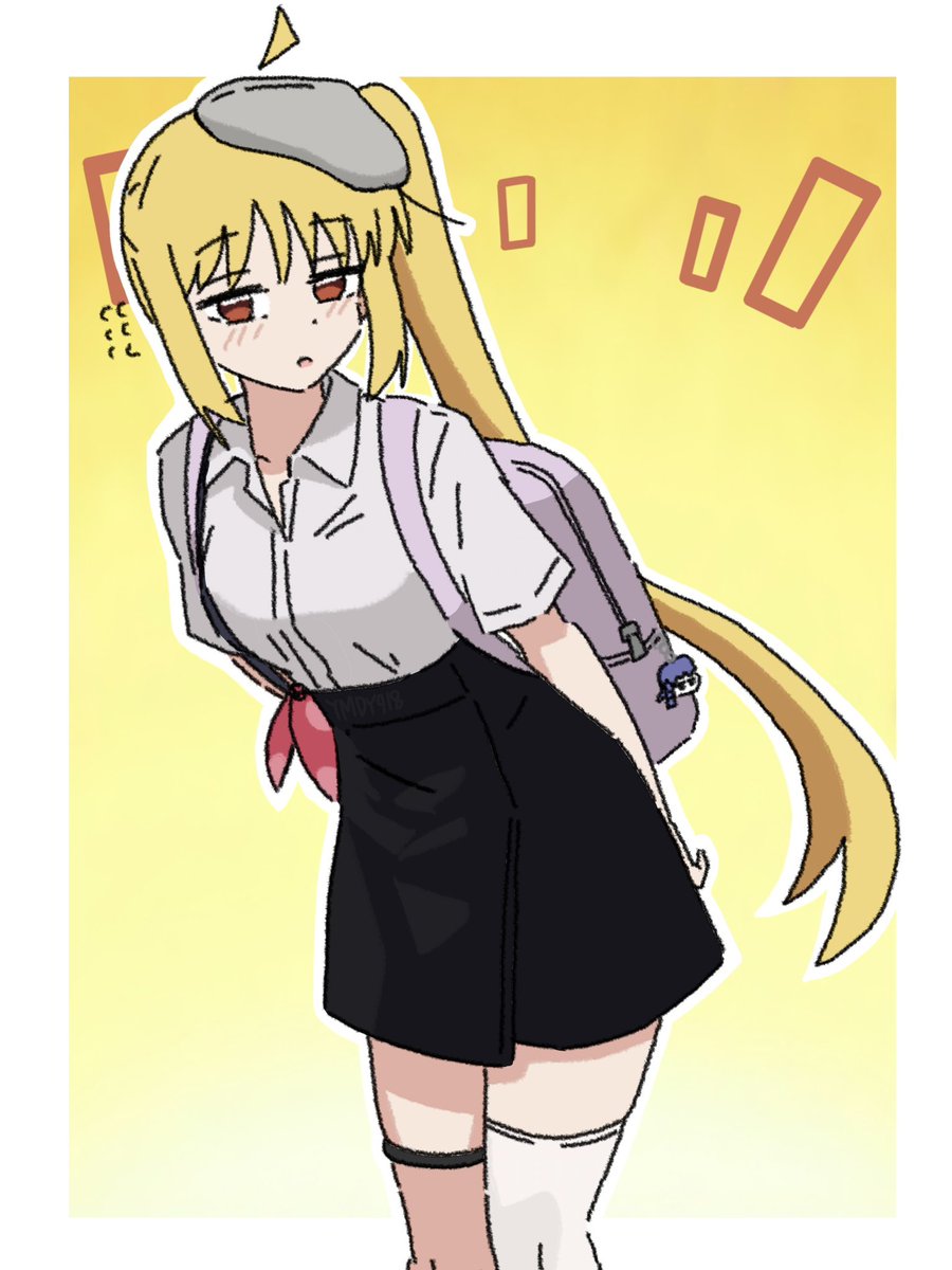 🎒 #BocchiTheRock #ぼっち・ざ・ろっく