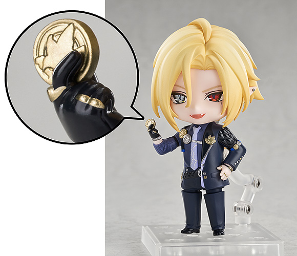『ゼンレスゾーンゼロ』より「ねんどろいど ヒューゴ・ヴラド」が2026年11月に発売決定！アニメイトなどで予約開始
●グッドスマイルカンパニー＆miHoYo公式ショップ購入特典：コイン＋持ち手
houzero-goods.com/zzz-nendoroid-…
Copyright © miHoYo. All Rights Reserved.