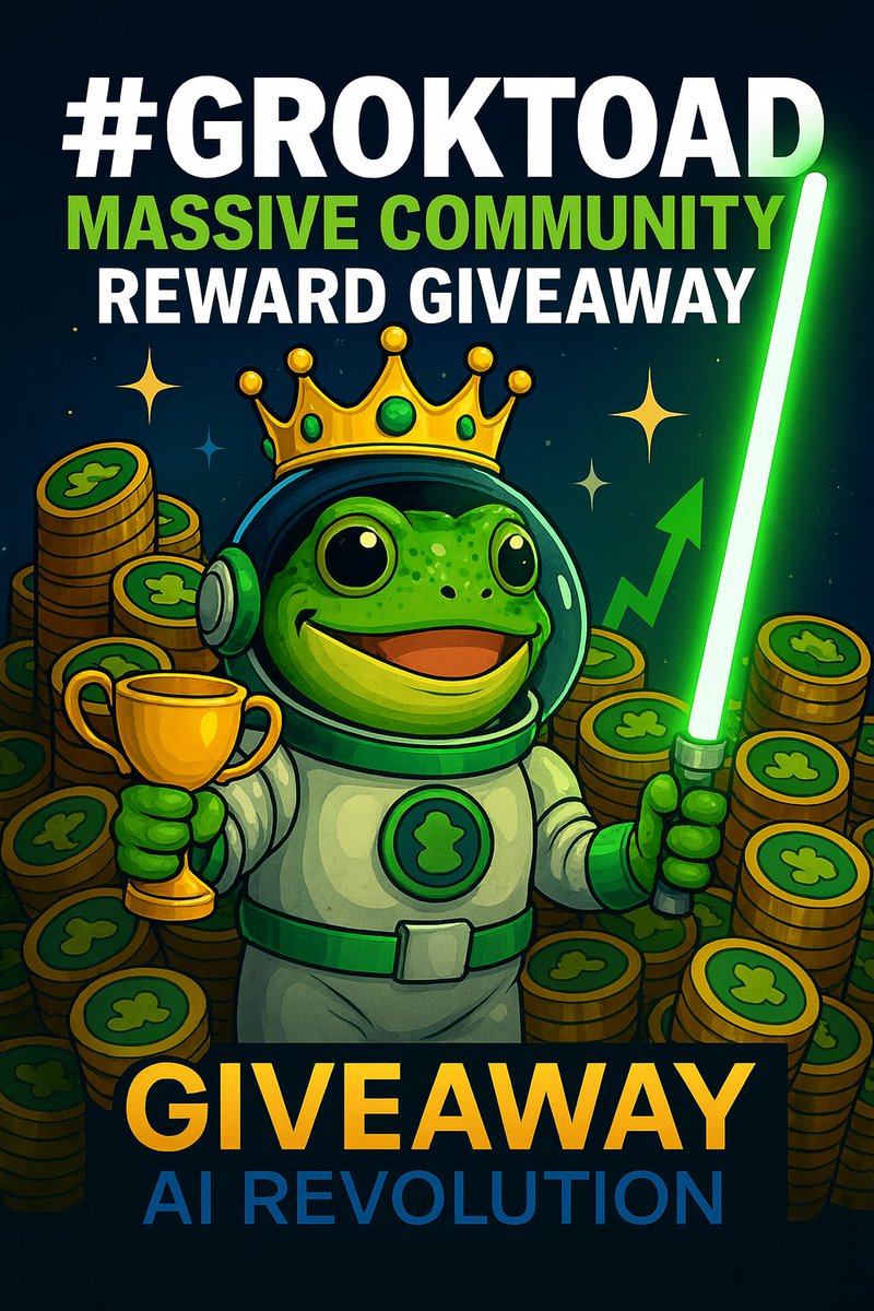 GrokToad$ tweet media