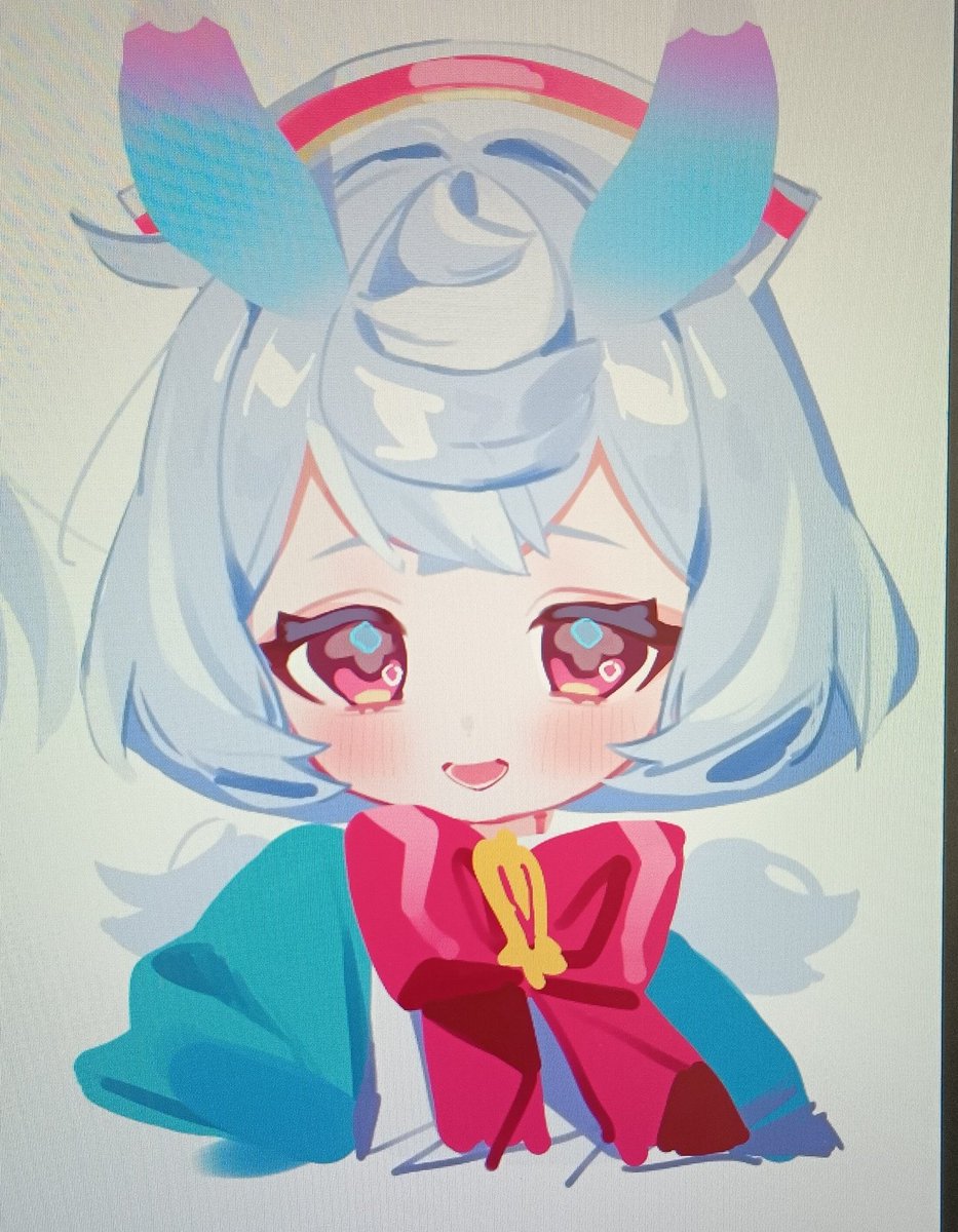 厚塗りしてみてる