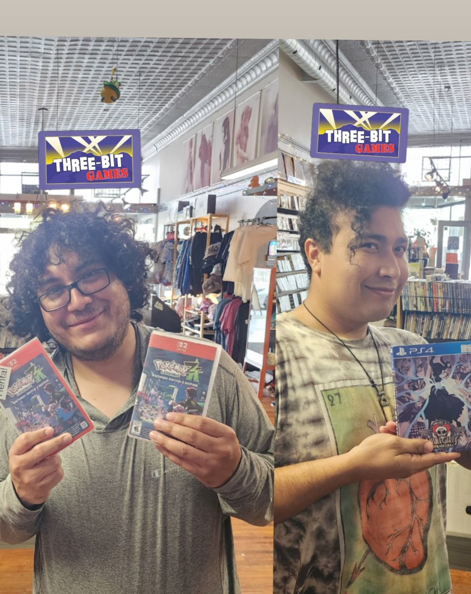 3_bitgames's tweet photo. We've officially Started Videogame rentals at @dtpomona https://t.co/FZbymc5kfT