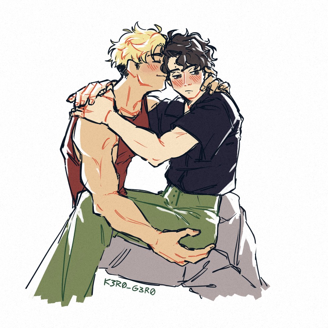 I miss drawing the boys 😭😭😭
Here is a quick sketch