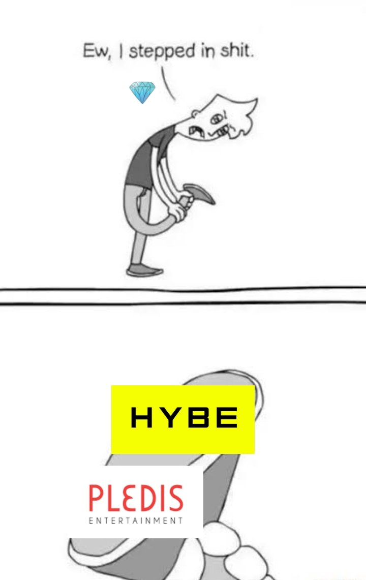 iren_iccxx's tweet photo. WE WILL NOT TOLERATE ANY BS AGAINST SEVENTEEN 

We publicly call on @pledis17_STAFF @pledis_17 and @HYBEOFFICIALtwt to follow through on your promise of artist protection from defamation. 

#HYBE_protectyourartists 
#PLEDISprotectHOSHI
#IDOLSARENOTYOURPAWNS https://t.co/Qu0c8a0N4t