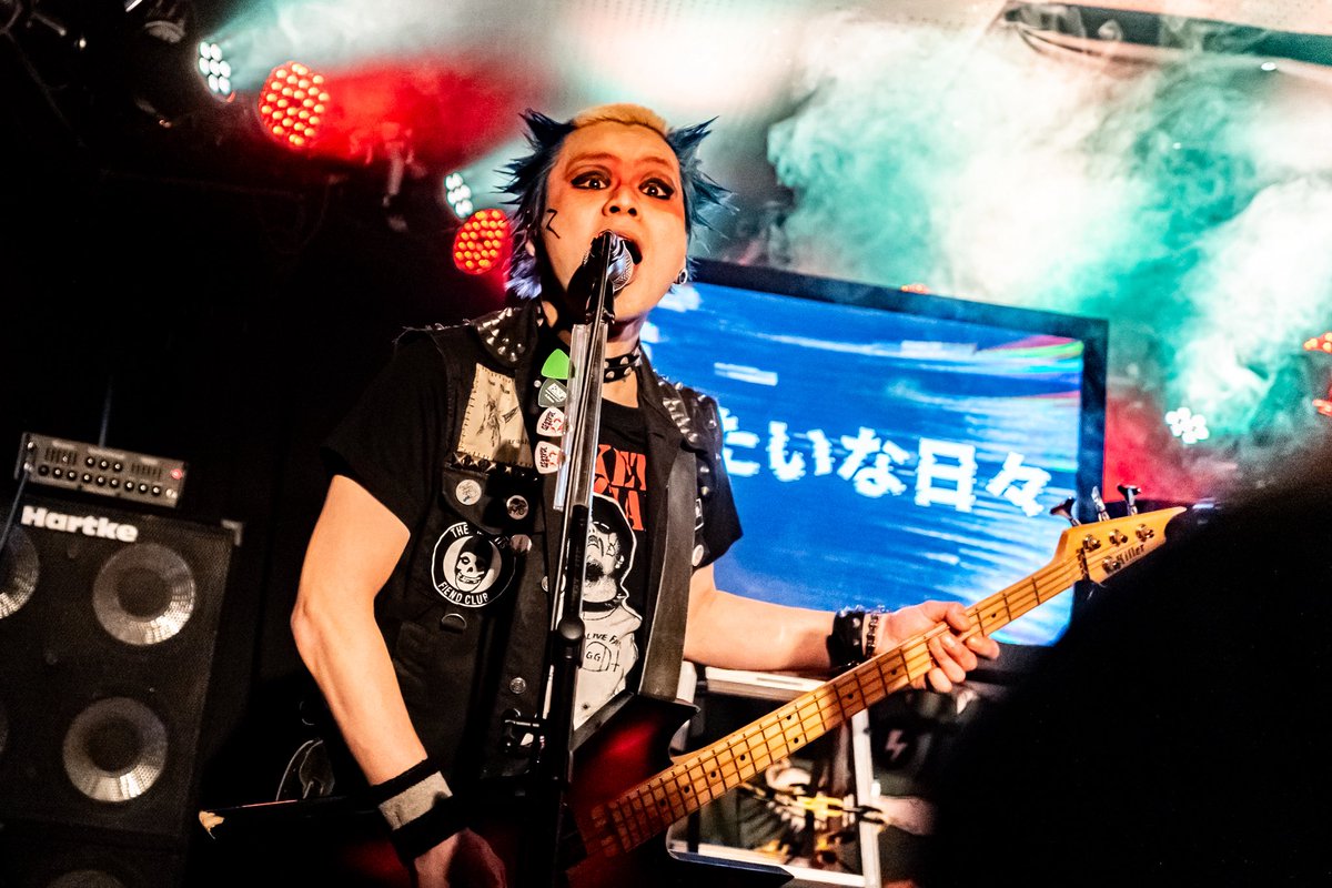 2026.2.1
豊橋SAQURA Zero

ExSxRxZ pre
ROOTS OF PUNK 69erz Vol.28

流血ブリザード
photo②