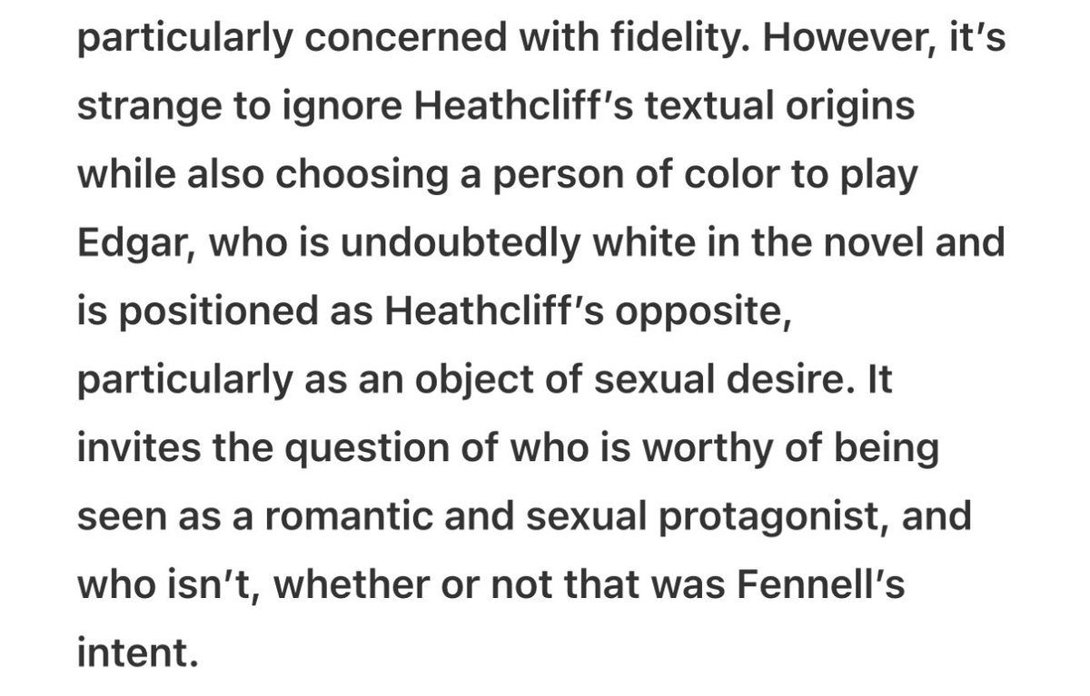 miathermopollis's tweet image. ofc she would racebend the cast to position south asian men as sexually undesirable yawn