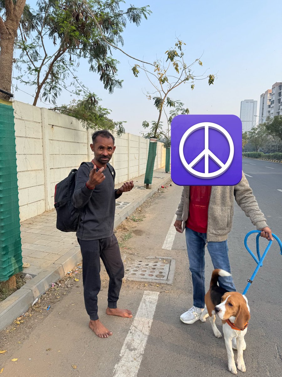 Cartoon pulled his pants off flashing me while I ran today 

Piss drunk and full of shit enough to say I may take my pants off anywhere - u saw, it’s your fault. 

The kind gentlemen in red and his lovely dog tried to shoo him away.

Honestly this doesn’t even raise my heartbeat