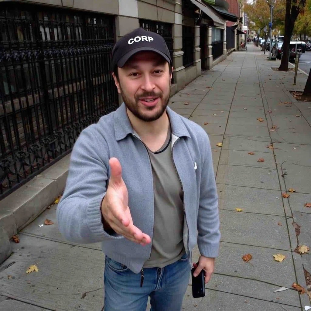 Django On-Chain tweet media