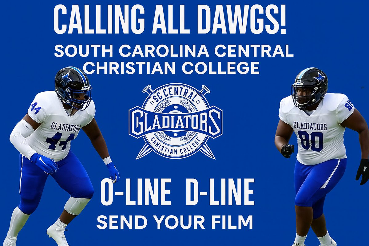 SC Central Christian College Football tweet media