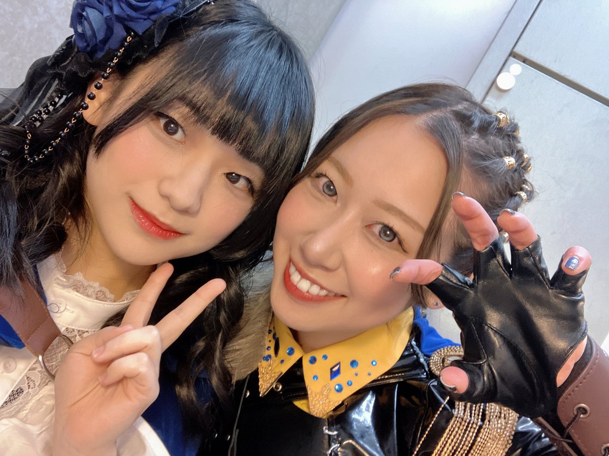 はい！お知らせ遅くなりましたが 以前共演させていただいたみほちゃん