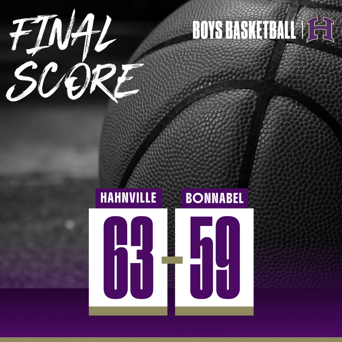 Hahnville Athletics tweet media