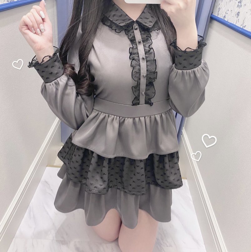 池袋店 ❤︎𝑺𝒑𝒆𝒄𝒊𝒂𝒍 𝑭𝒂𝒊𝒓❤︎ #ハートレースティアードOP