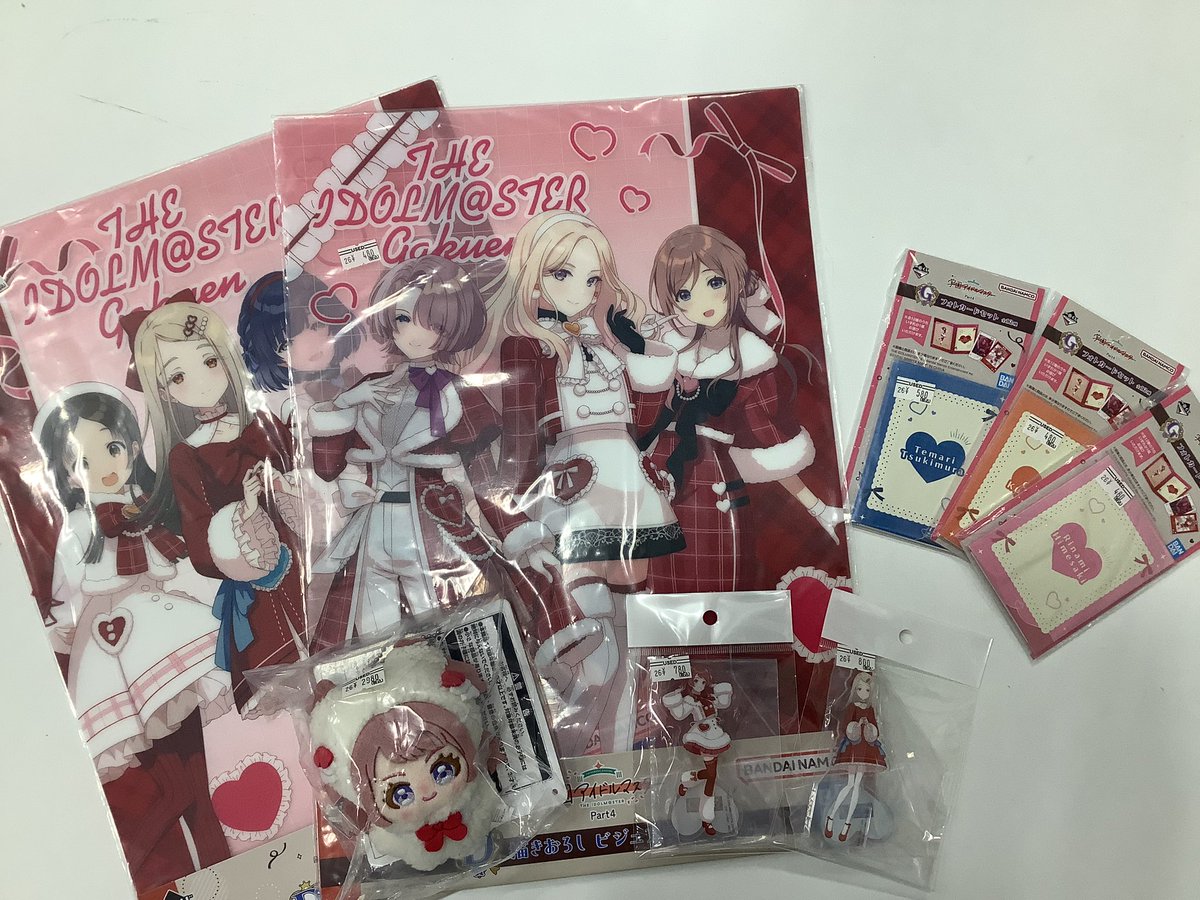 🔔新入荷のお知らせ🔔 一番くじ #学園アイドルマスター part4から #花