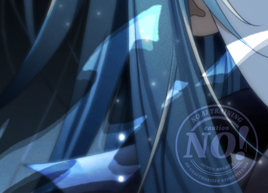 仕事終わったら仕上げる
髪の毛の奥行き的なの描けたらいいなぁぁ